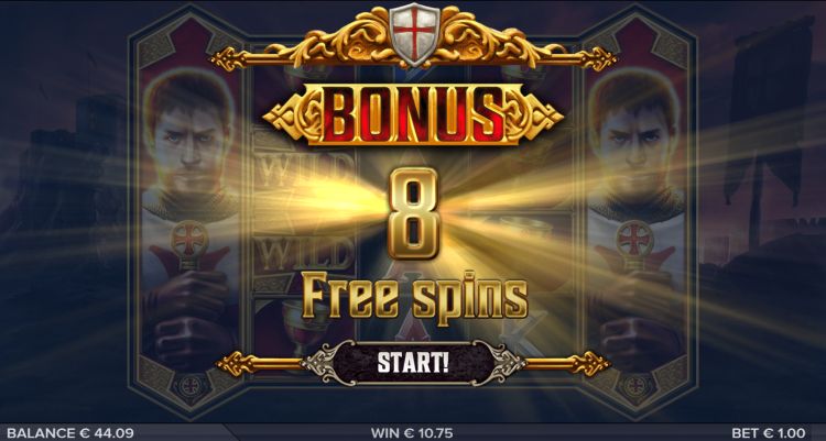 Crusader Spil Bonus free spins runder