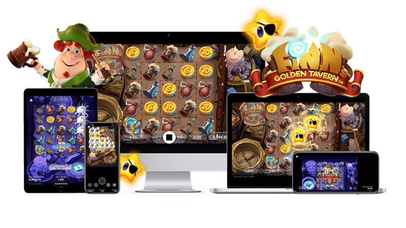 Finn's Golden Tavern spillemaskine online