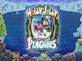 Holly Jolly Penguins