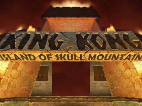 King Kong Island of Skull Mountain