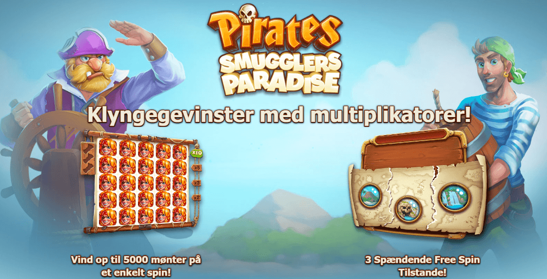 Pirates Smugglers Paradise Spillefunktioner