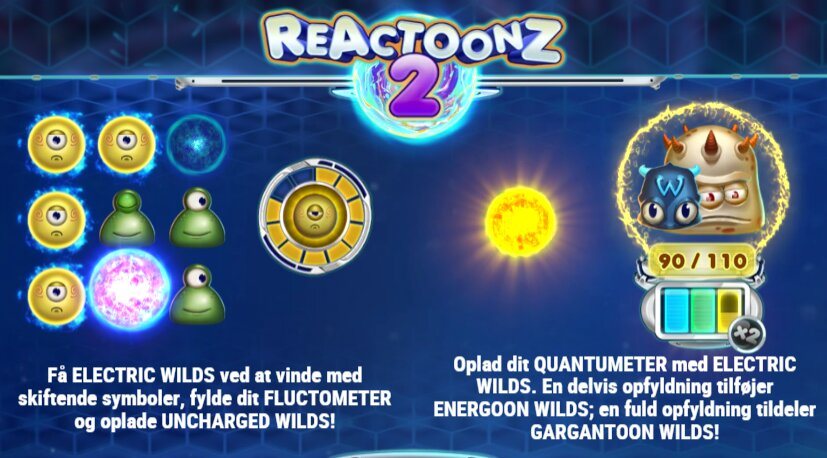 Reactoonz 2 nye spillefunktioner