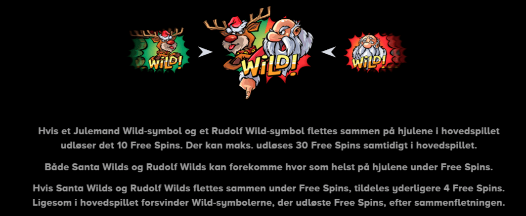 Santa Vs Rudolf Free Spins