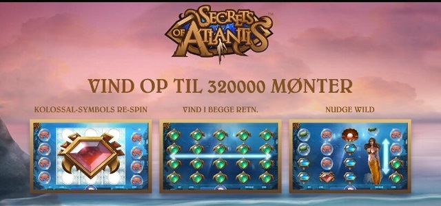 Secrets of Atlantis Spil Funktioner