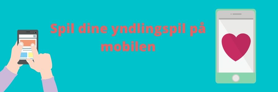 Spil på mobilen