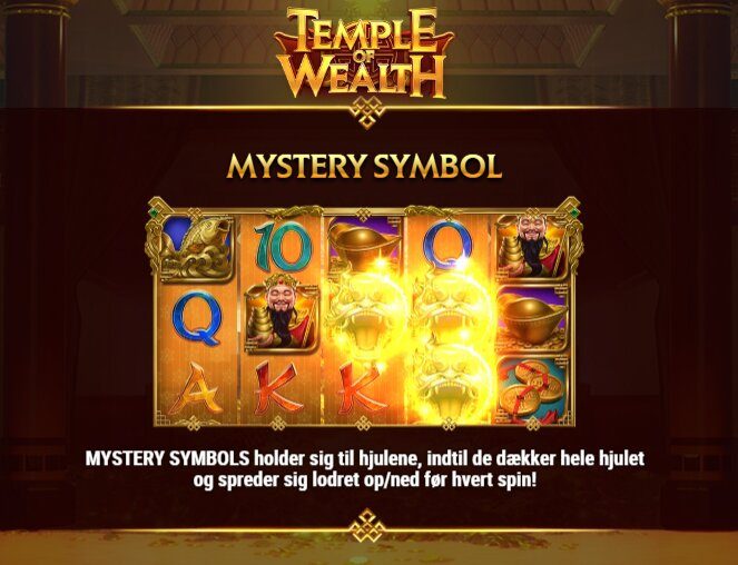 Temple of Wealth Mystery Symbol