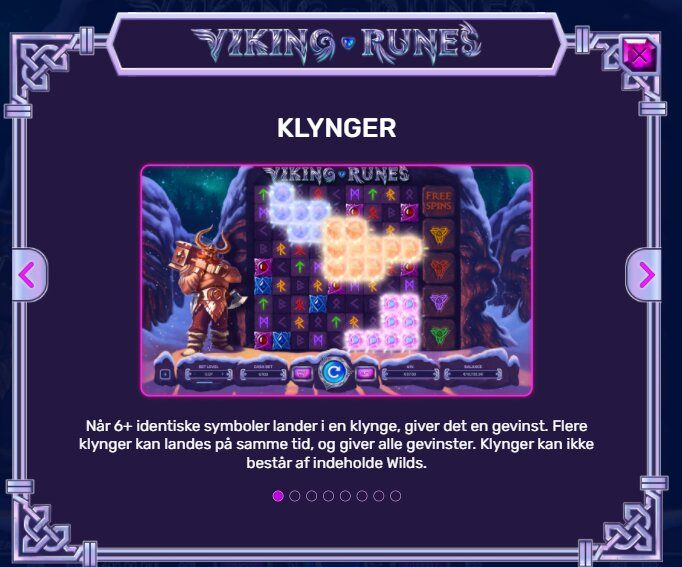 Viking Runes Klynger 