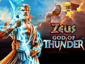 Zeus God of Thunder