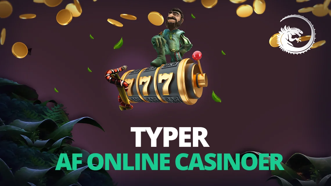 Typer af online casinoer