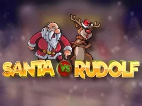 Santa Vs Rudolf