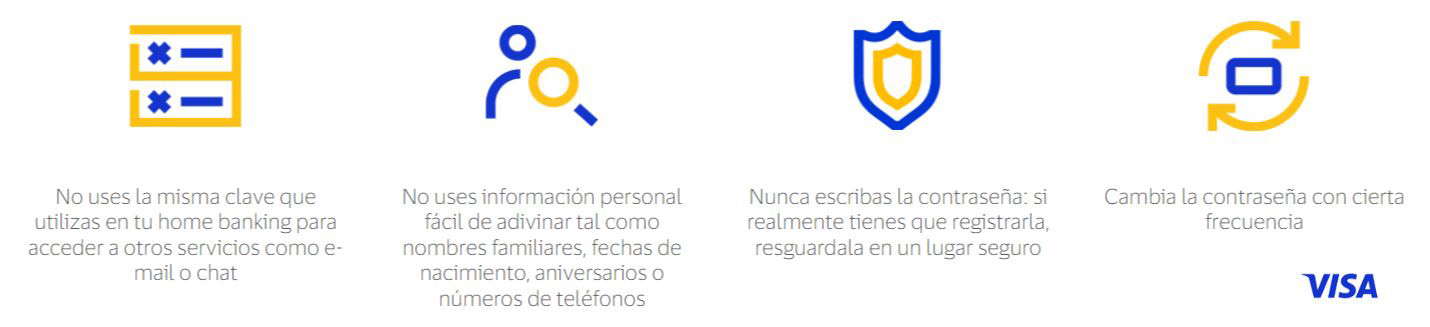 Medidas de Seguridad Visa Casinos