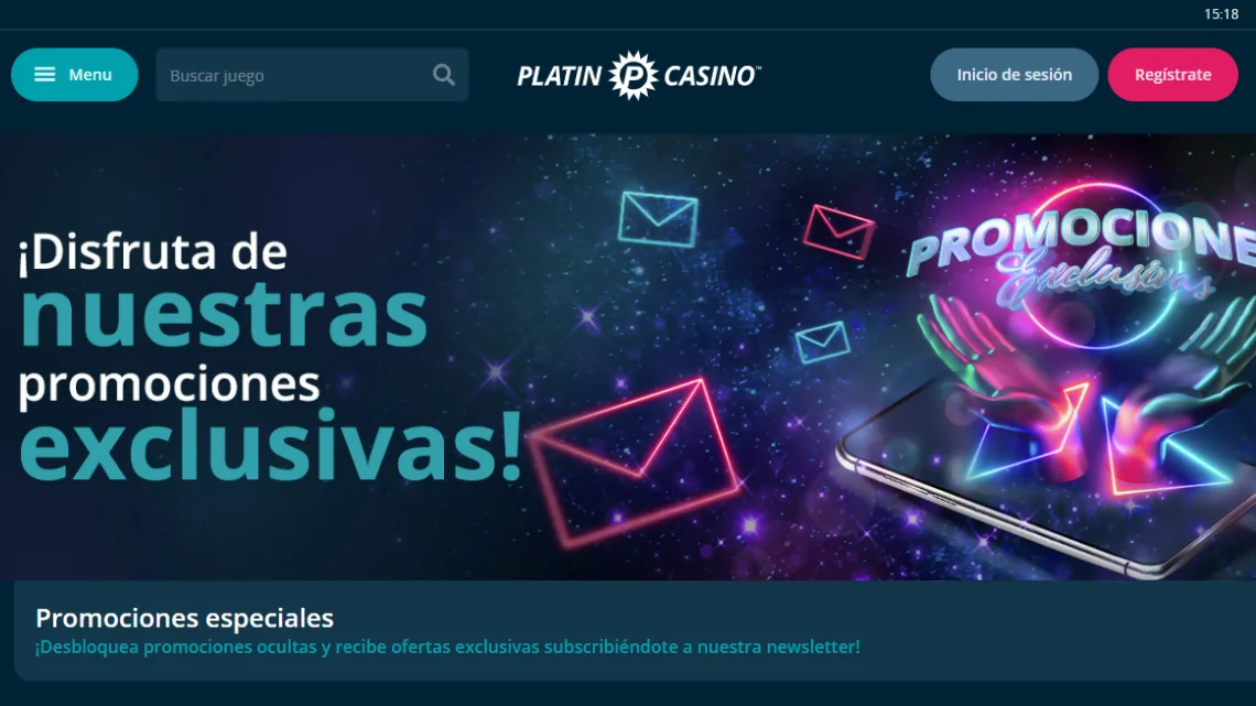 Revisión del Platincasino