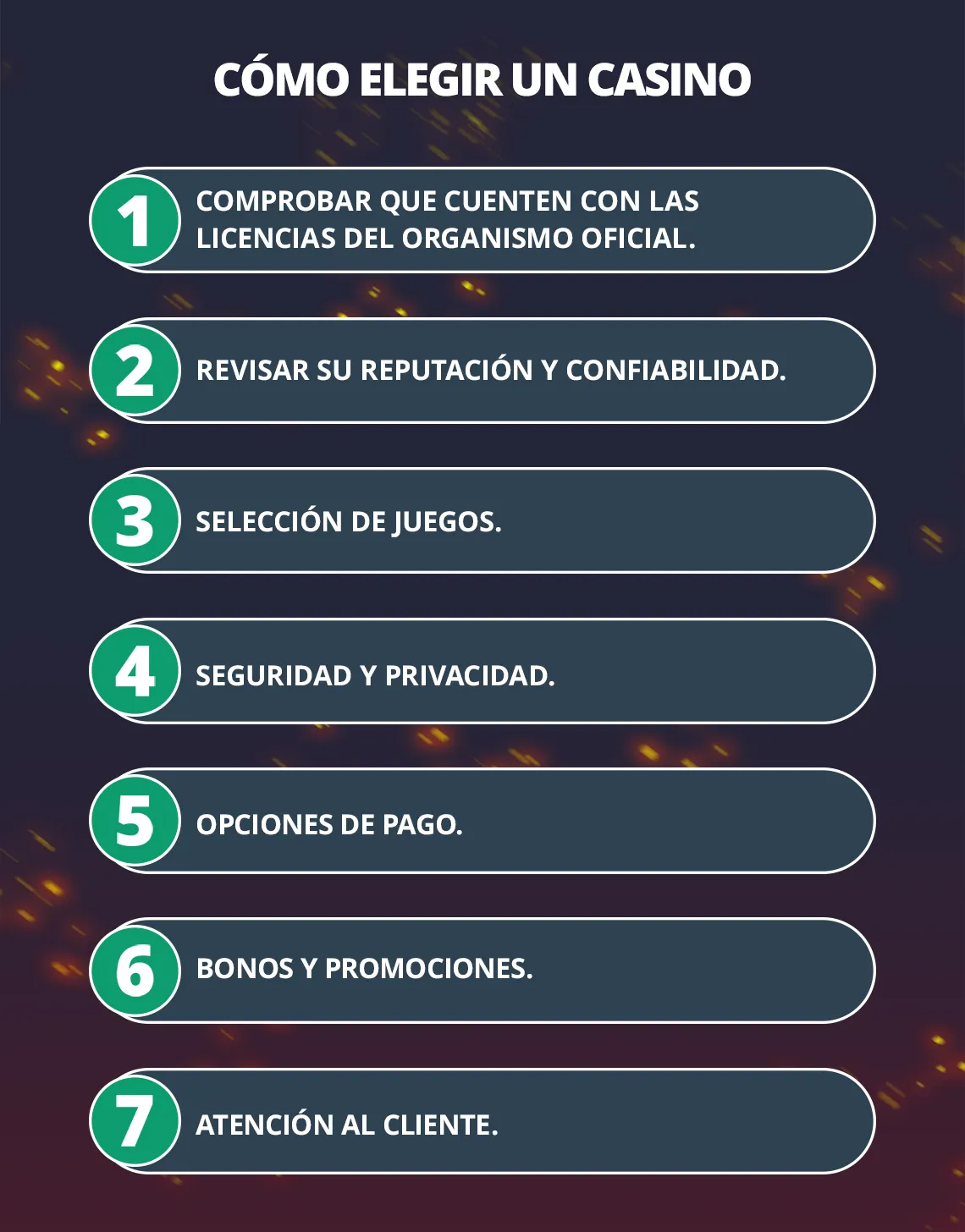 elegir un casino legal en línea