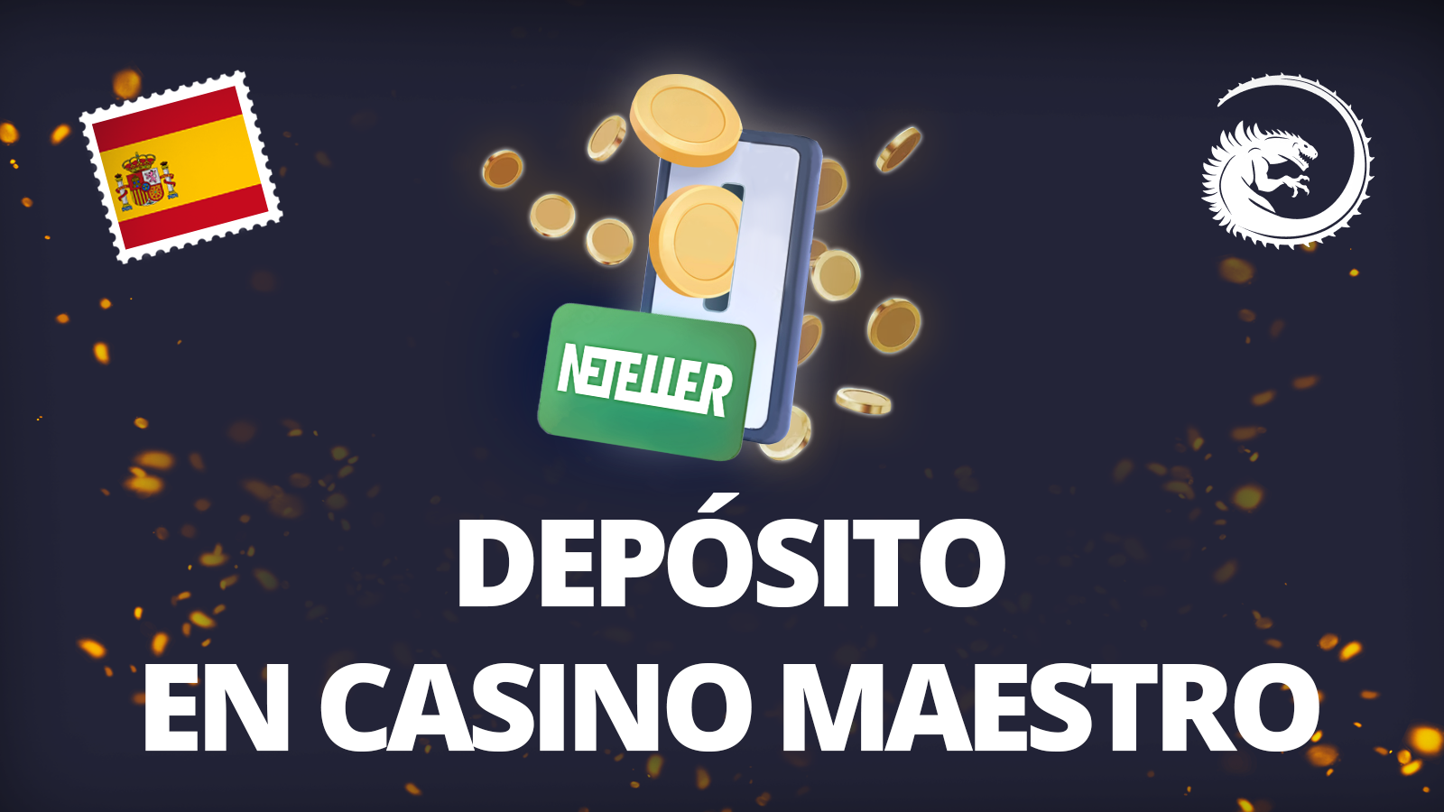 depósito en casino Maestro