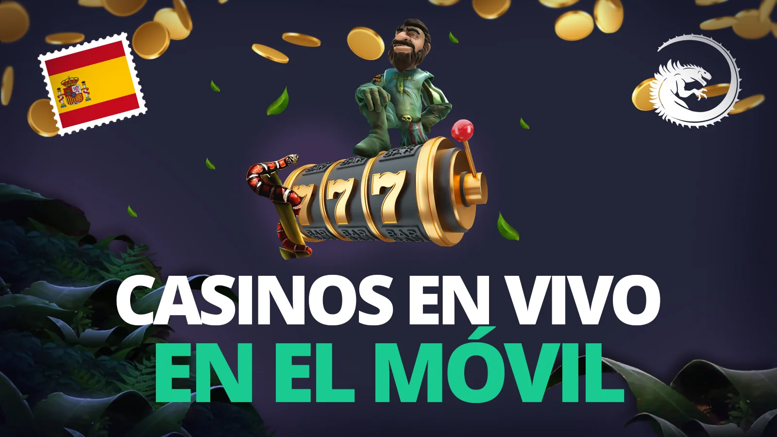 Сasinos en vivo en el móvil