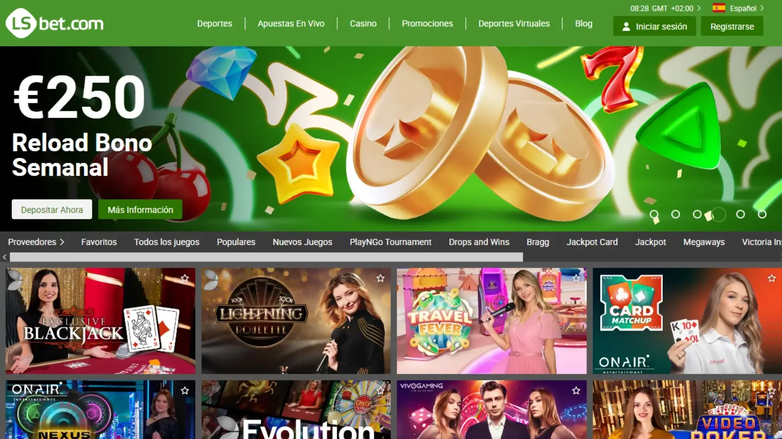 LSbet casino en vivo