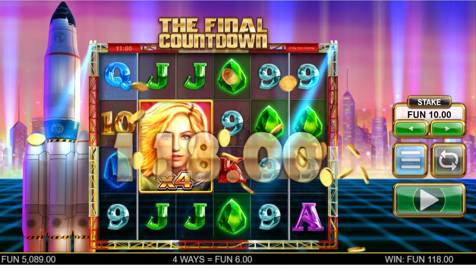 The Final Countdown slot gratis