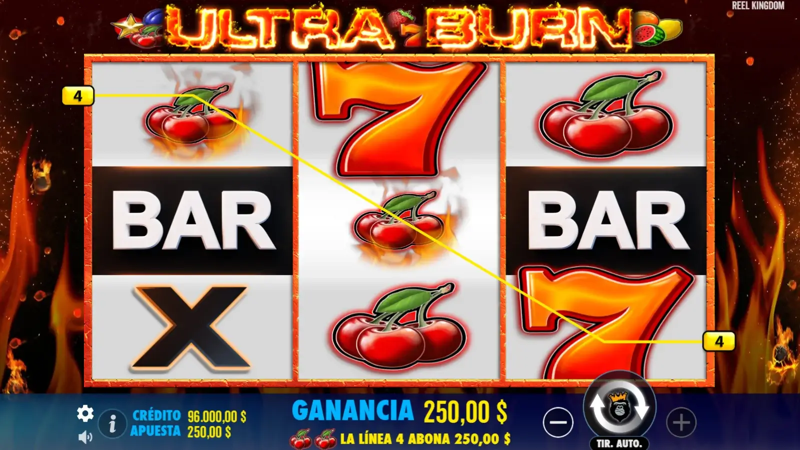 tragamonedas gratis Ultra Burn