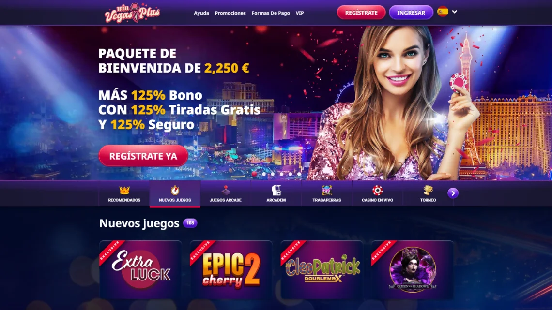 bonos de Vegasplus casino