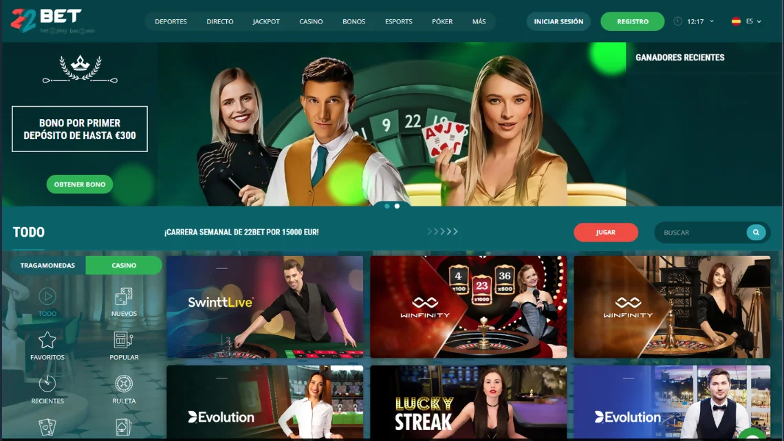 casino online 22bet