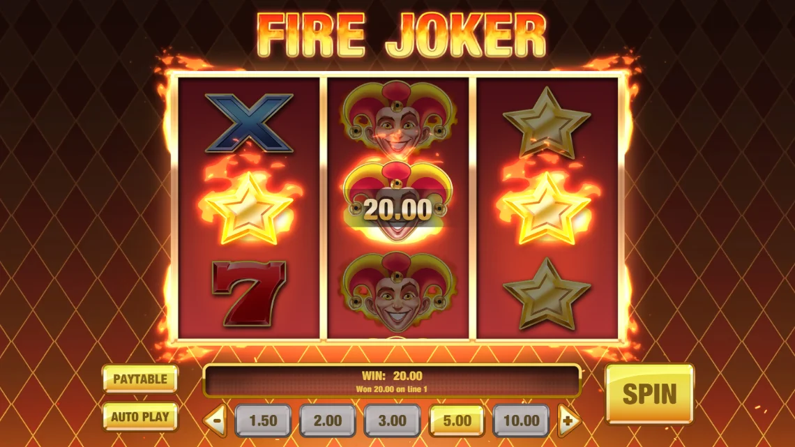 Fire Joker jugar gratis