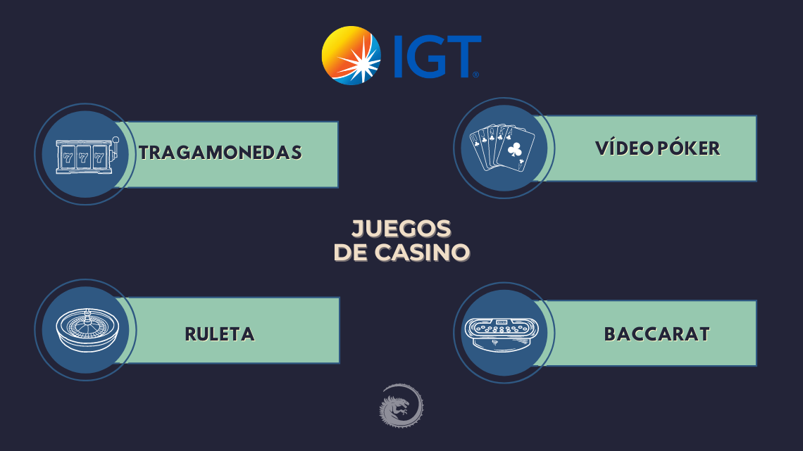 Juegos de casinos IGT