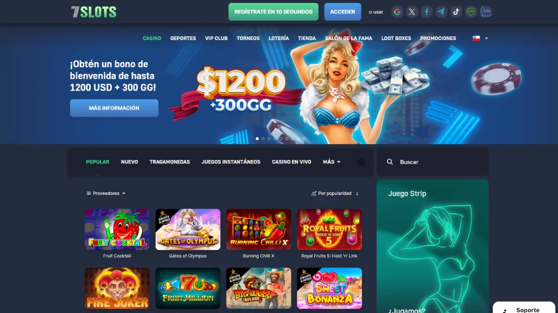 7slots juegos de casino