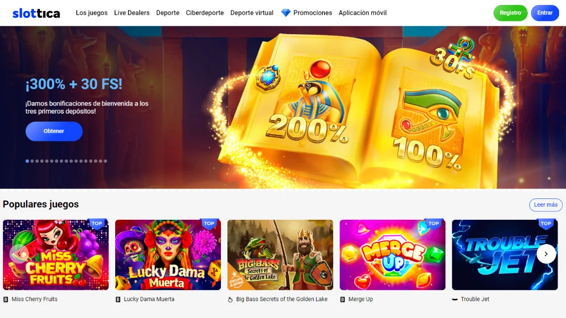 slottica casino online