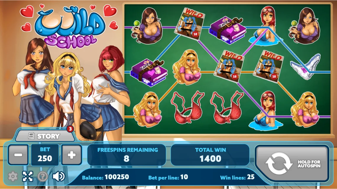 Wild School tragamonedas gratis