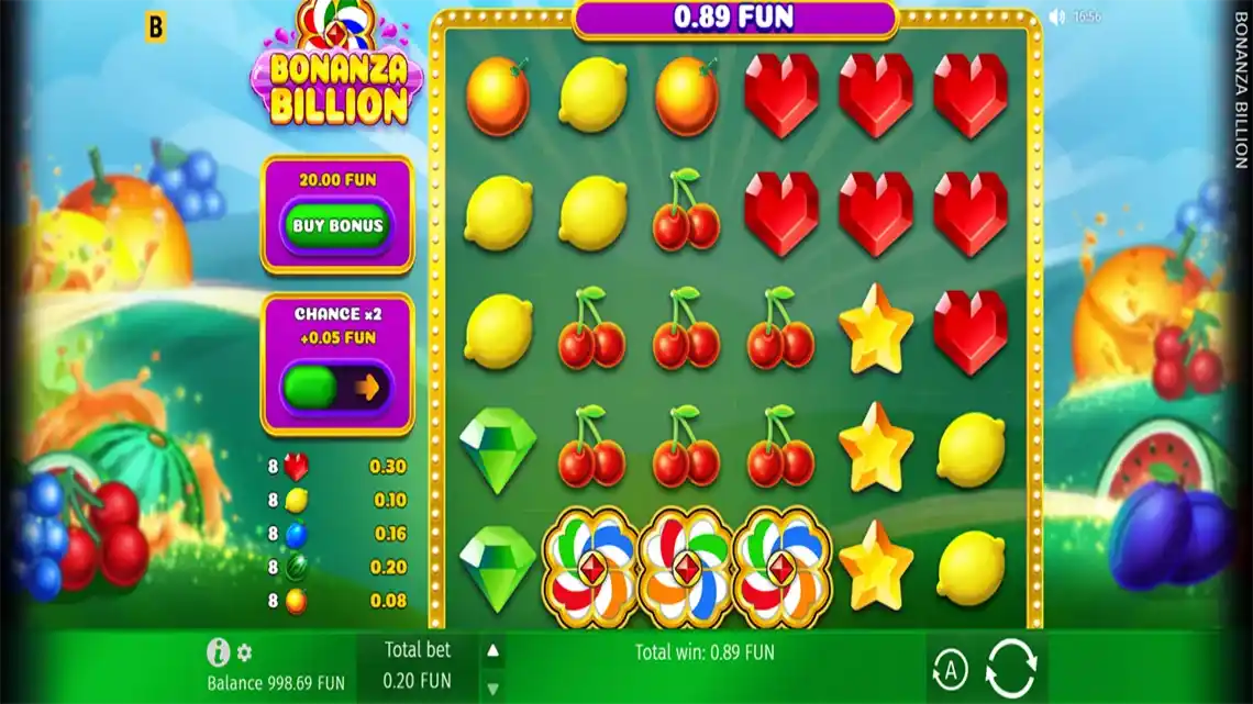 bonanza billion jugar gratis