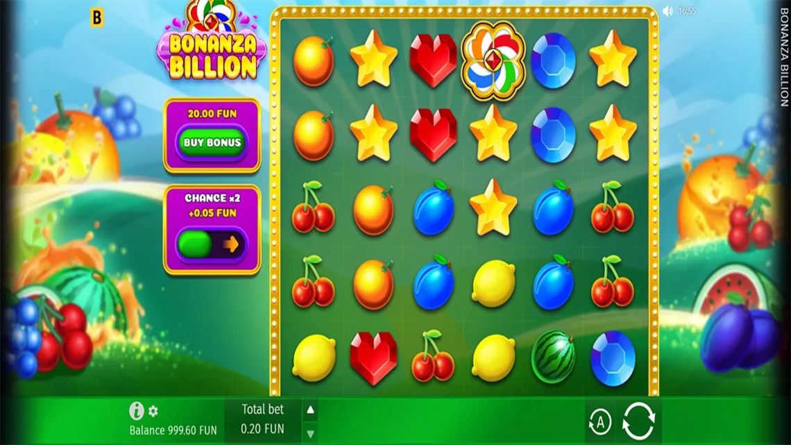 bonanza billion jugar gratis