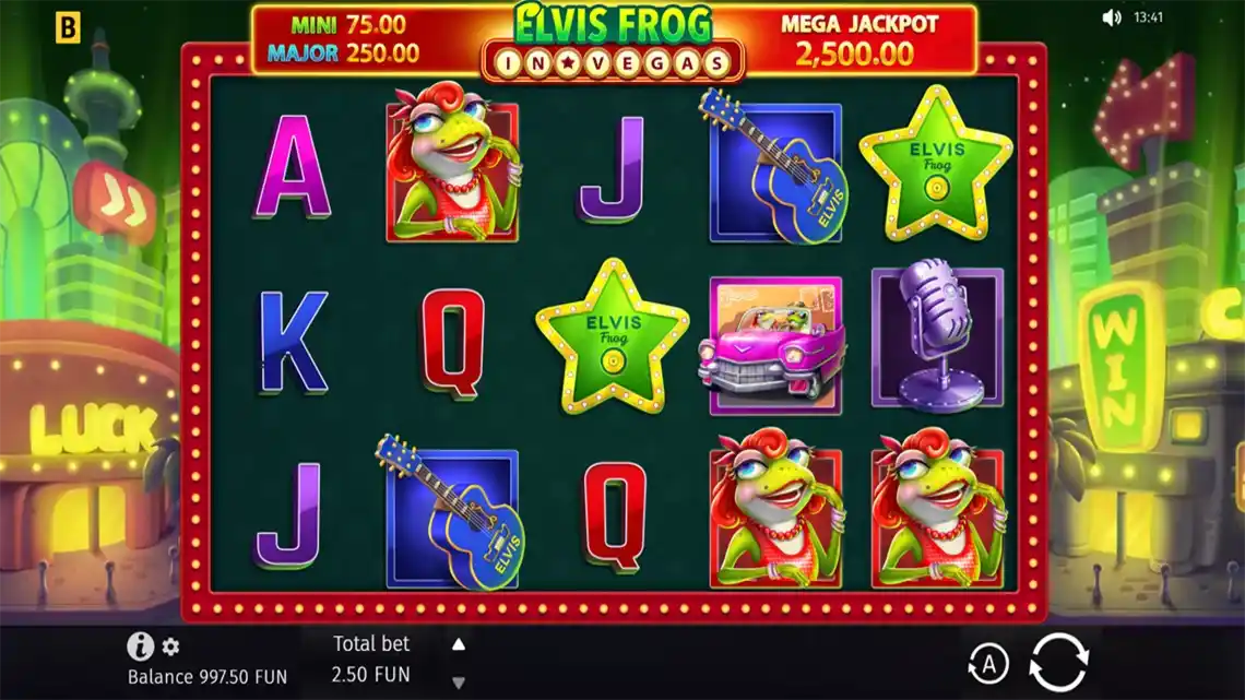 elvis frog in vegas jugar gratis