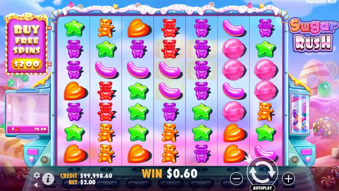 jugar la slot Sugar Rush