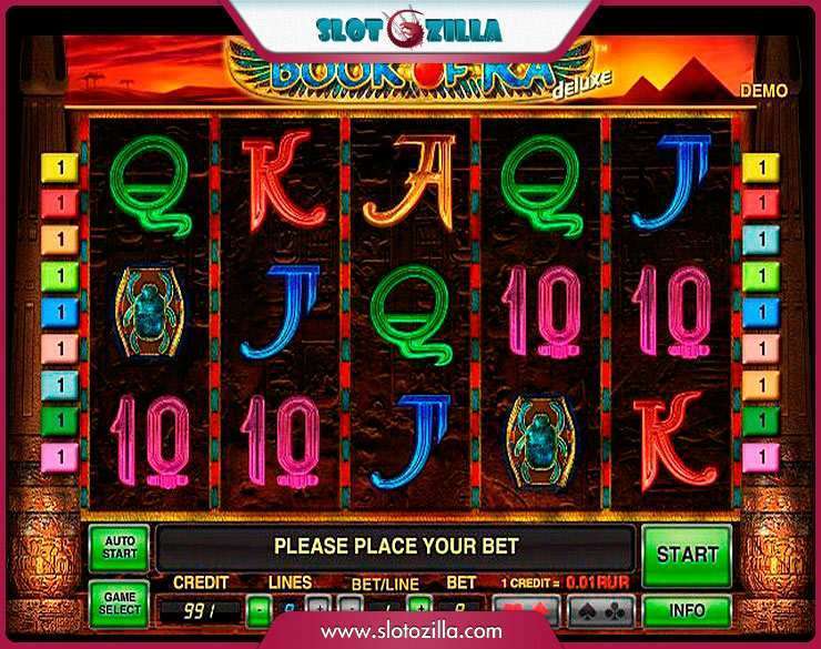 book of ra slot