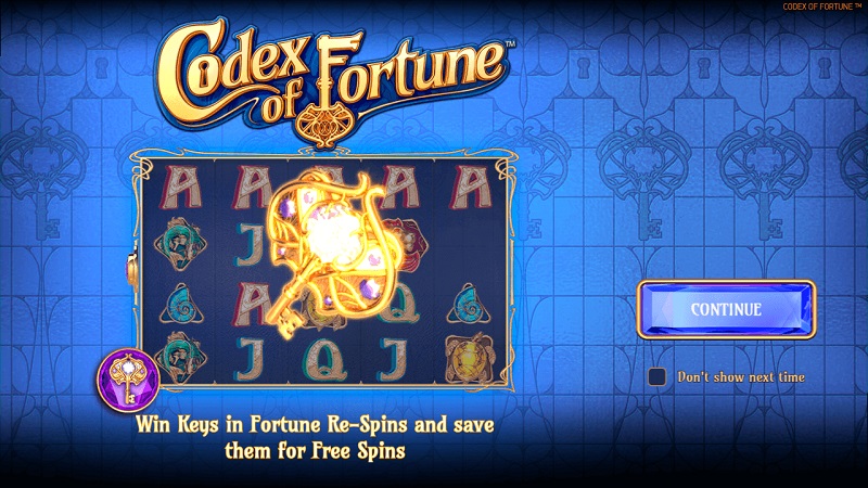 Codex of Fortune slot