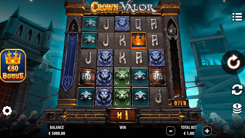 Crown of Valor slot