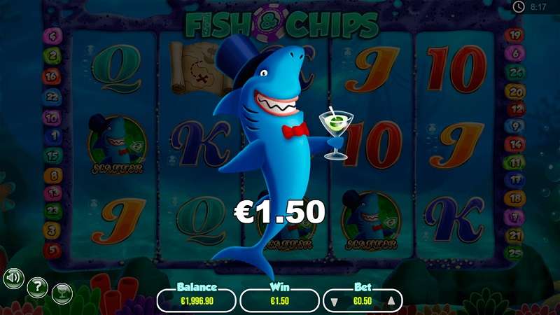 Fish and Chips slot