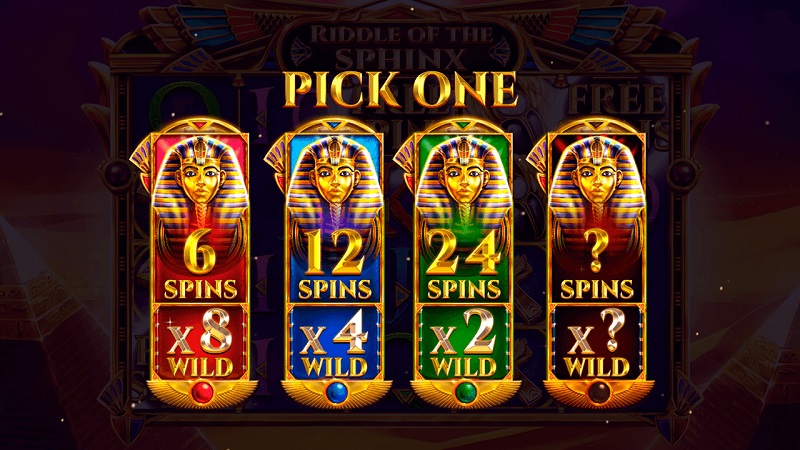 Riddle of the Sphinx free spins