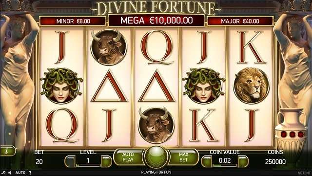 divine fortune slot