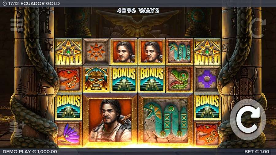 ecuador gold slot