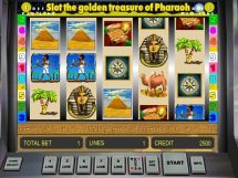 Golden Treasure of Pharaoh