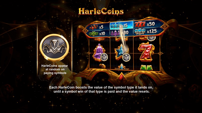 harlecoin slot