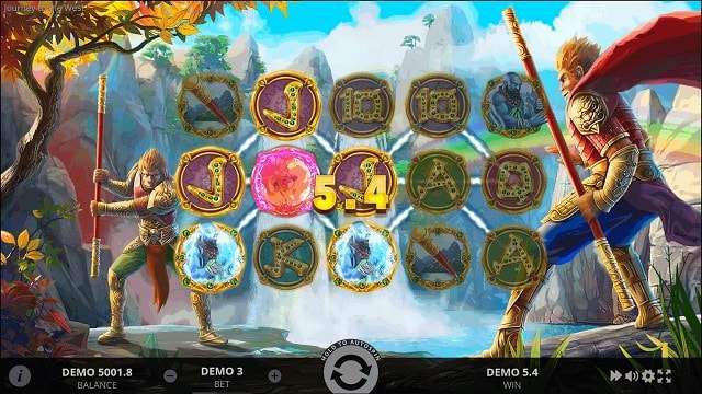 journey to the west slot