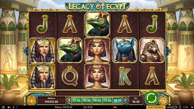 play'n go legacy of egypt