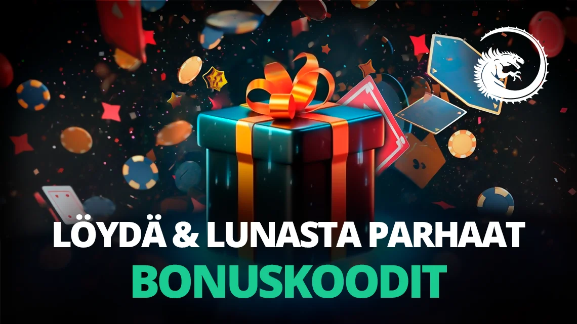 kasino bonuskoodit