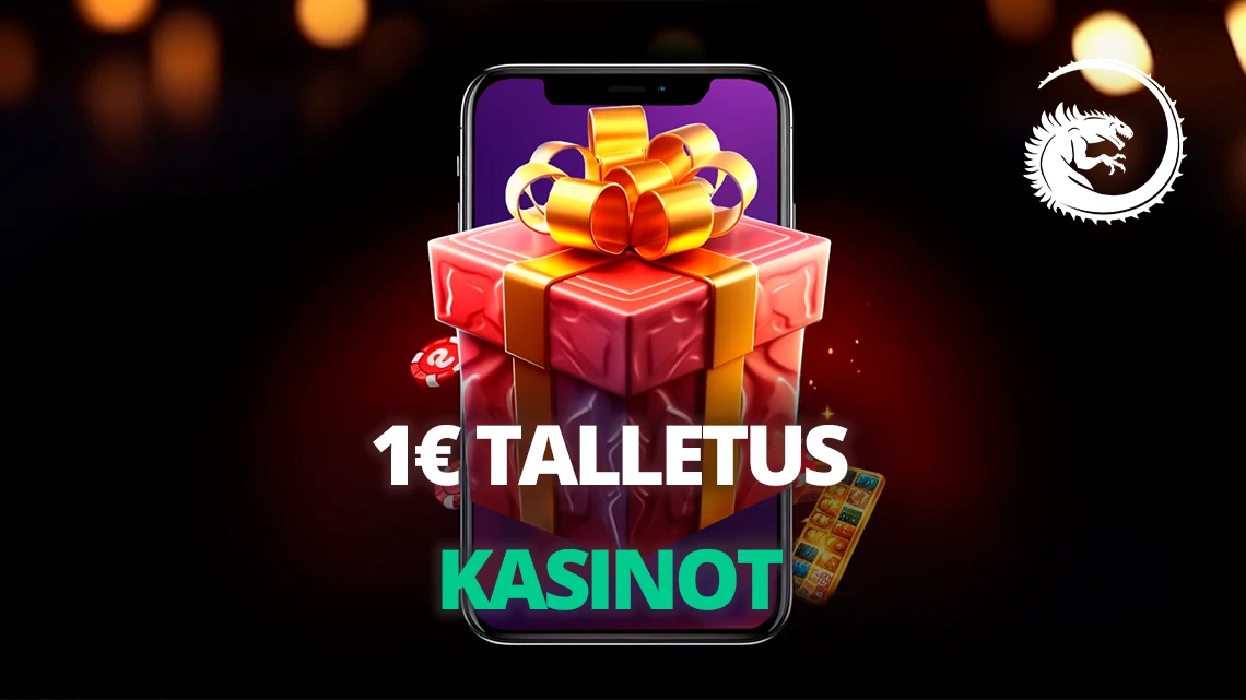 1€ talletus kasinot