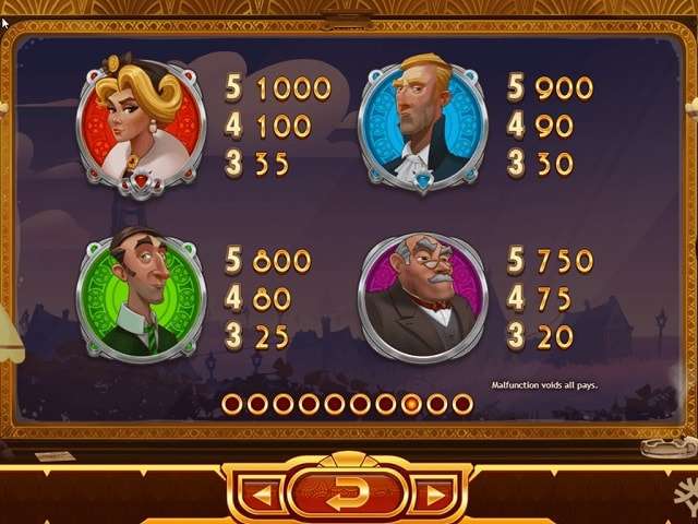 orient express slot