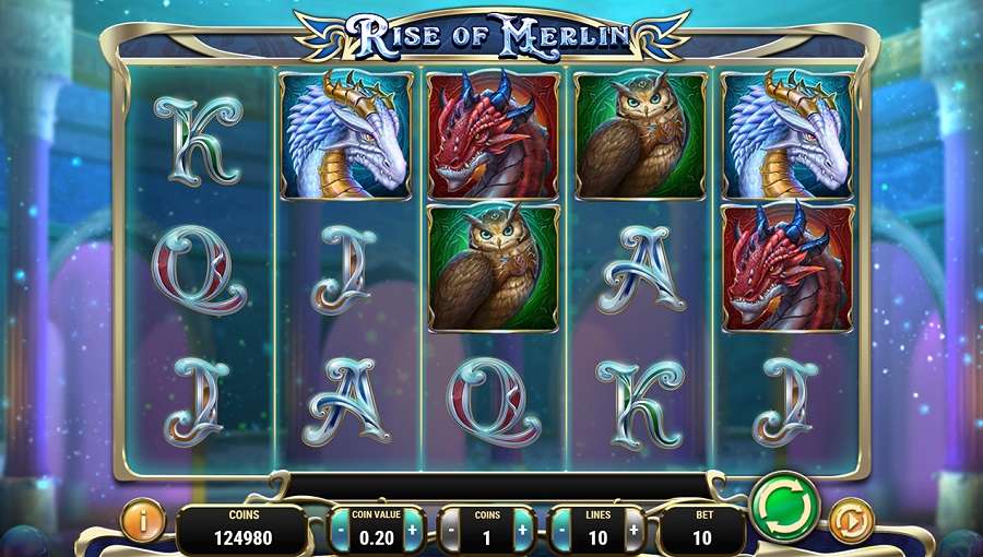 rise of merlin slot