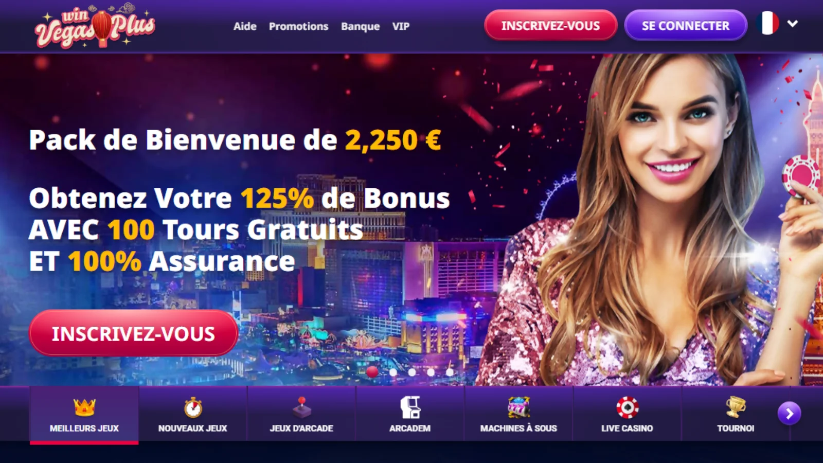 VegasPlus casino en ligne