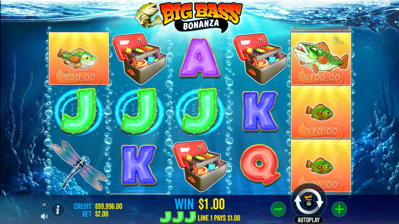 Big Bass Bonanza slot